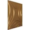Ekena Millwork 19 5/8in. W x 19 5/8in. H Savannah EnduraWall Decorative 3D Wall Panel Covers 2.67 Sq. Ft. WP20X20SVBGL - alternate 5